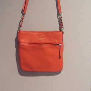 kate spade orange crossbody